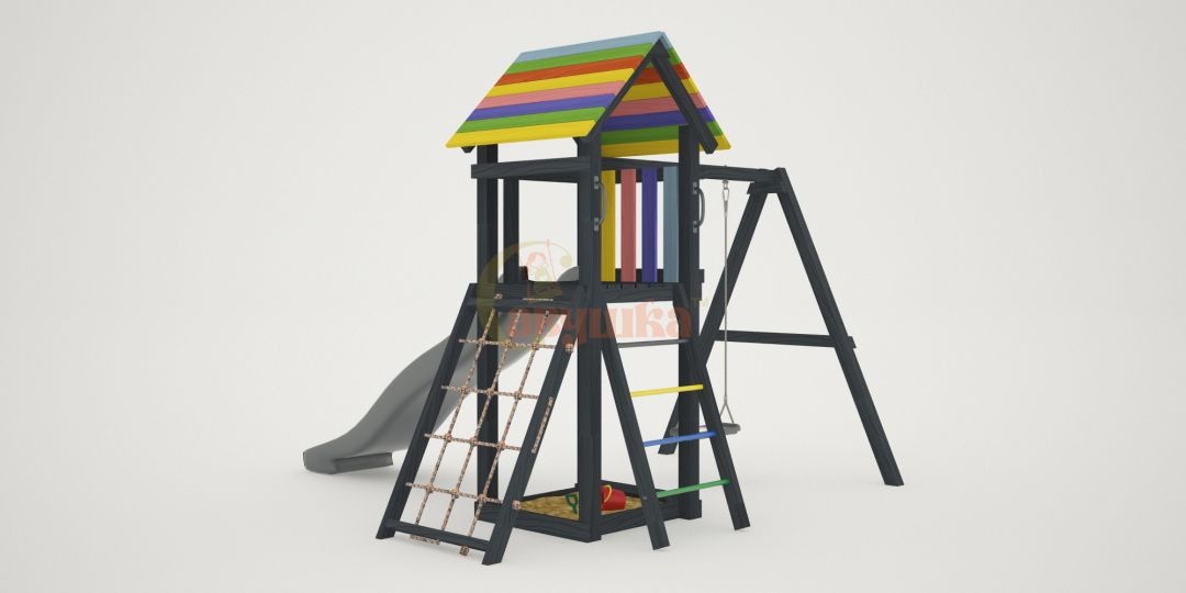 Детская площадка Савушка 7 BLACK EDITION